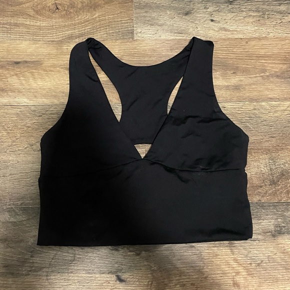 Women’s Sexy Black Crop Top - Picture 5 of 5